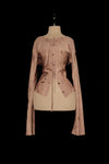 Mutedance 25 Autumn/Winter Button Drawstring Shirt Top Series Handmade Classic MD-MD25FW36-rose (MD25FW35)